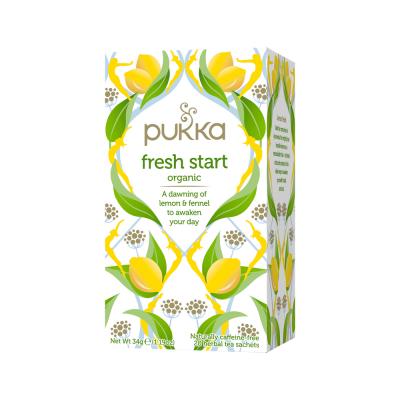 Pukka Organic Fresh Start x 20 Tea Bags